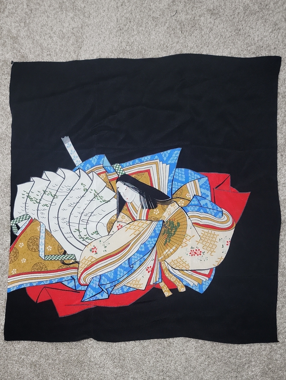 Japanese Vintage Scarf